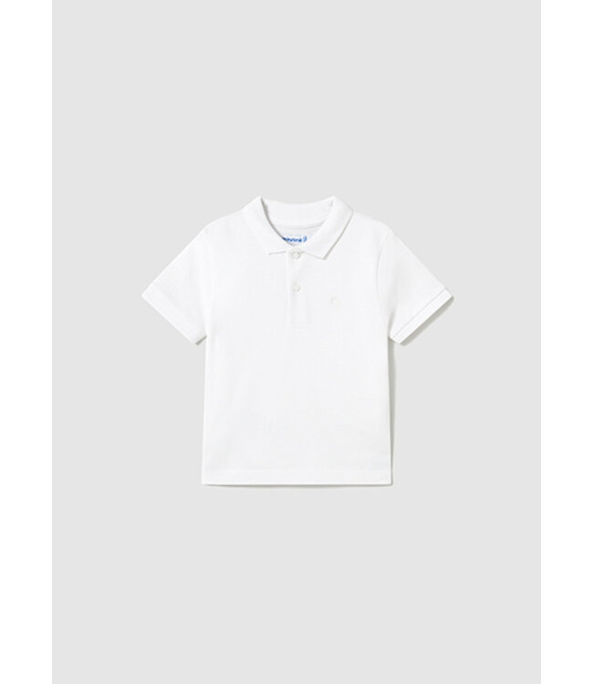 Basic s/s polo               102 White     20