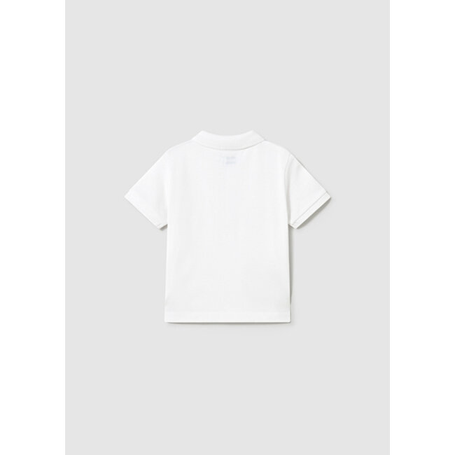Basic s/s polo               102 White     20