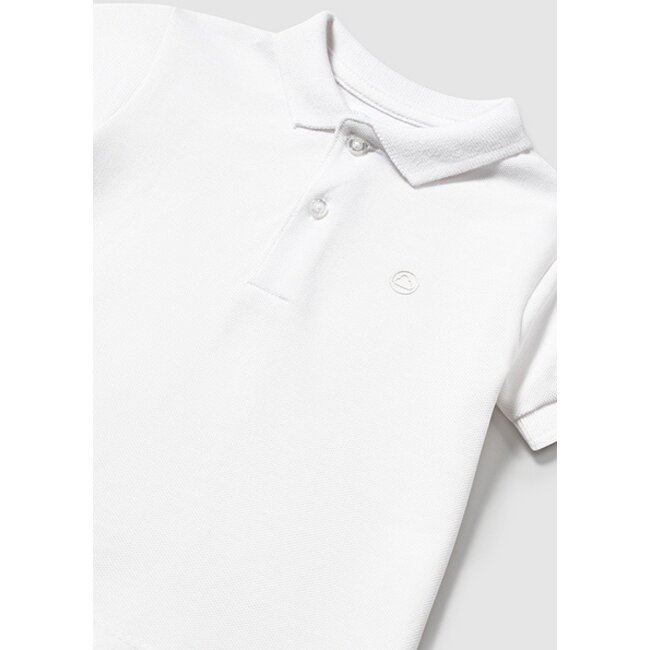 Basic s/s polo               102 White     20