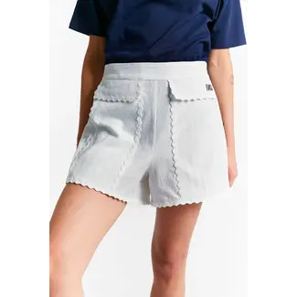 Indee Skorts States Off White