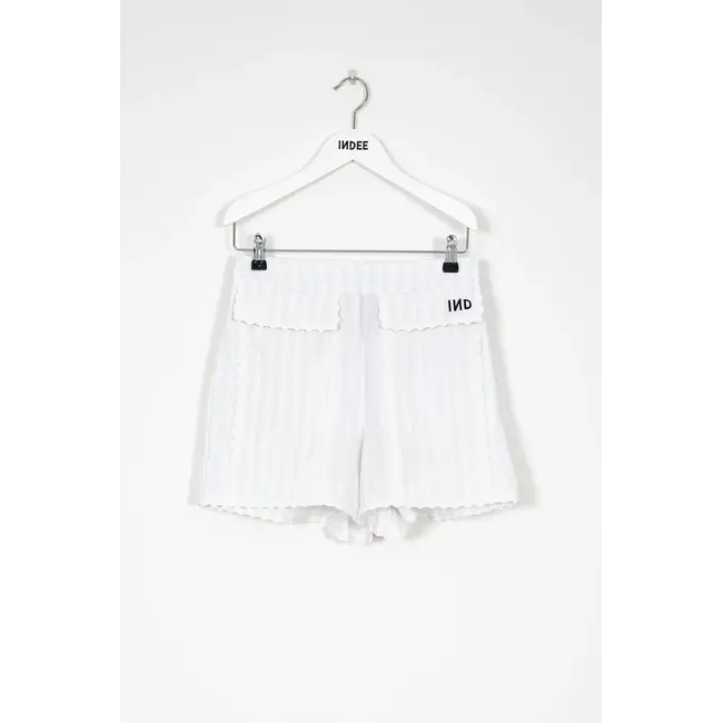 Skorts States Off White