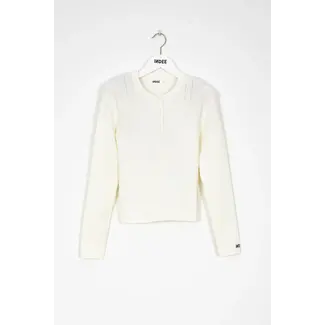Indee Cardigan Siberia Off White