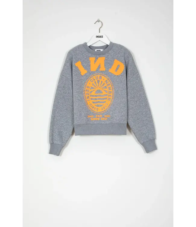 Sweatshirt Solene Grey Melange