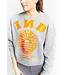 Sweatshirt Solene Grey Melange