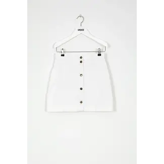 Indee Skirt Samba White