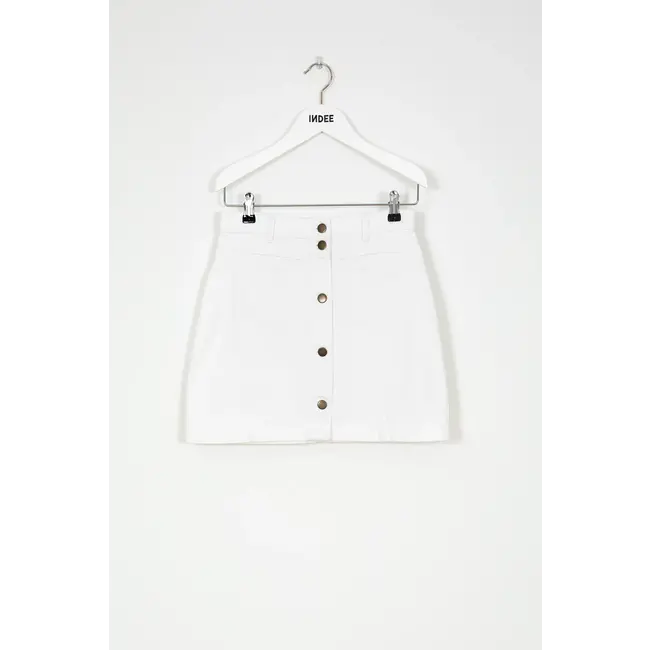 Skirt Samba White