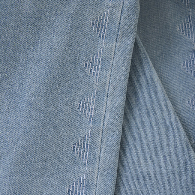 2161 Embroidery Jeans 970144 Blue 7775 Light Denim Blue