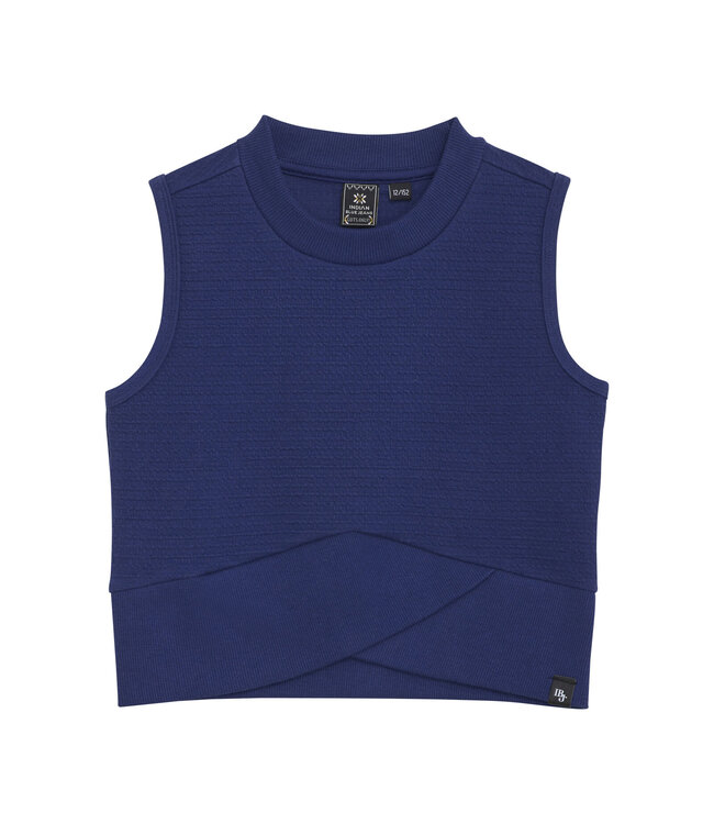 Cropped Singlet 970185 Dark Navy 7939 Blueprint
