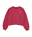 Loose Fit Sweater Backprint 970115 Pink 4112 Azalea