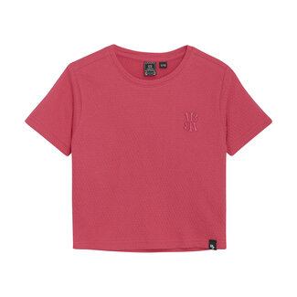 Indian Blue Jeans T-shirt Cropped IB 970128 Pink 4112 Azalea