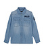 Shirt Denim Badges 960135 Blue 7775 Light Denim Blue