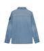 Shirt Denim Badges 960135 Blue 7775 Light Denim Blue