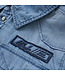 Shirt Denim Badges 960135 Blue 7775 Light Denim Blue