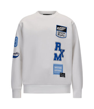 Retour Notos Sweater White