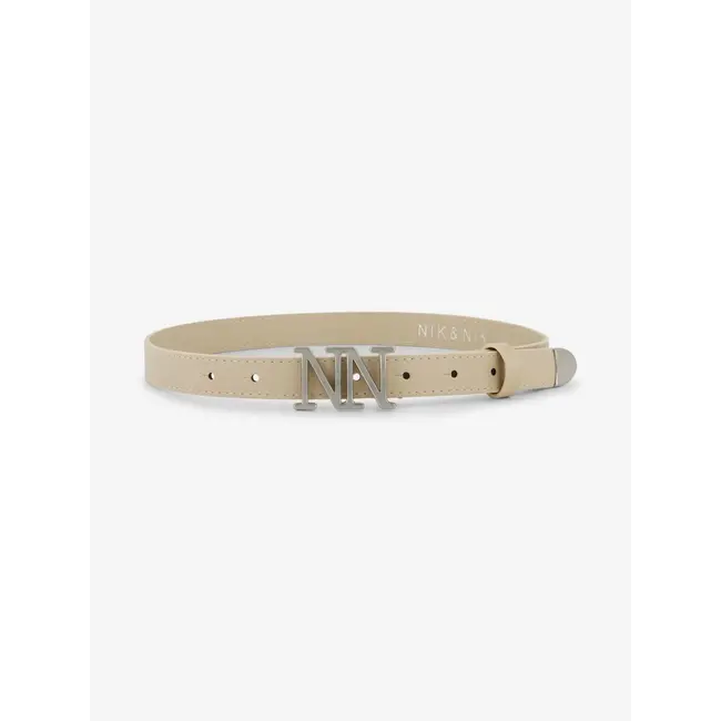 Sophy Belt 2587 Wood Ash
