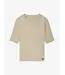 Sylvia Rib Top 2587 Wood Ash