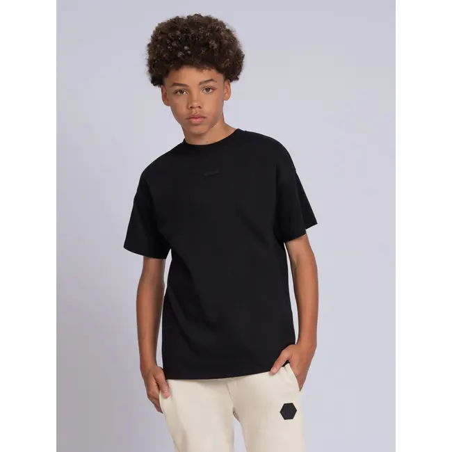 Blooms Oversized T-Shirt 9000 Black