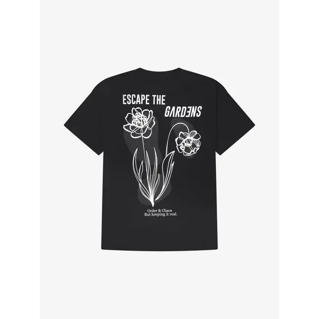 Blooms Oversized T-Shirt 9000 Black