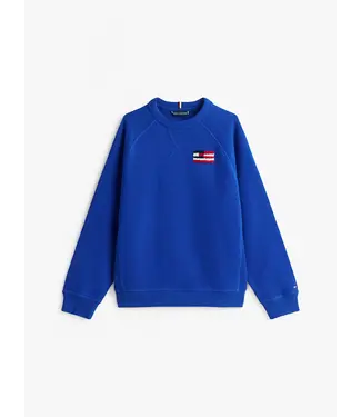 Tommy Hilfiger HILFIGER FLAG RELAXE, D03 D03 Wedge Blue