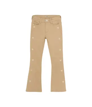 DAILY7 2400 Flared Fit Jeans 930122 Sand 2227 Latte Sand
