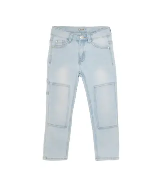 DAILY7 2600 Straight Worker Fit Jeans 920096 Blue 7775 Light Denim Blue