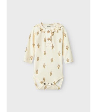 NBFGAVO  EMO LS Slim Body Lil Turtledove/icecream