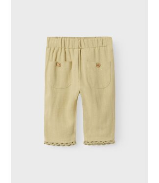 Lil'Atelier NBFDAMLA Loose Pant Lil Taos Taupe