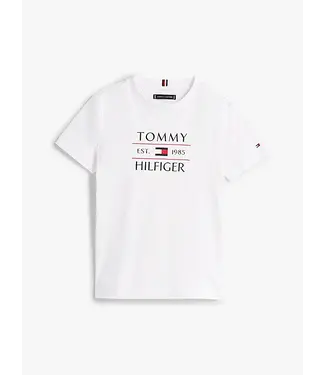 Tommy Hilfiger TOMMY FLAG HILFIGER, YBR YBR White *