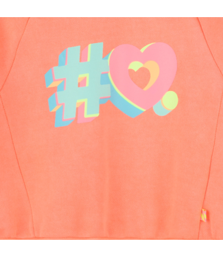 BILLIEBLUSH U21035 Sweat Shirt Corail Fluo 41D