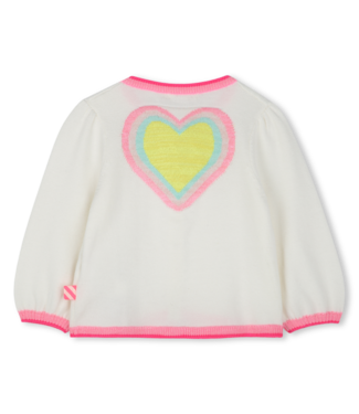 BILLIEBLUSH Ú20827 Cardigan Ivory 121