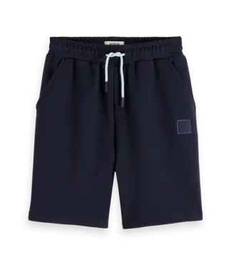 SCOTCH & SODA AMSTERDAM 179442 Logo Badge Sweatshort Night