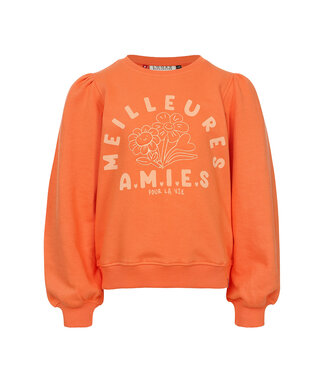 Looxs Little 2511-7318-259 Little Sweater 259 TANGERINE
