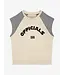 Officials Raglan Rib Top 2588 Wood Ash/Dark Grey Melange