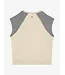 Officials Raglan Rib Top 2588 Wood Ash/Dark Grey Melange