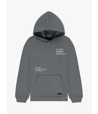 Nik&Nik Unstop Hoodie 8133 Cloud Grey