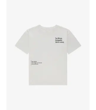 Nik&Nik Unstop Oversized T-Shirt 2000 Off White