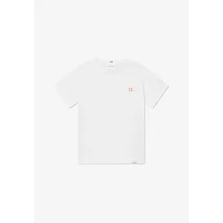 Les Deux T-shirt - Nørregaard - Noos - Dark Navy/Orange