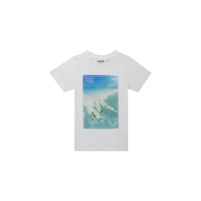 Puerto T-Shirt korte mouwen - Ecru