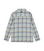 Shirt Jacket Check 960134 Grey 1224 Dawn Blue