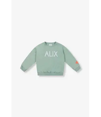 Alix the Label 62503837393  Knitted  World tour Sweater Soft Jade