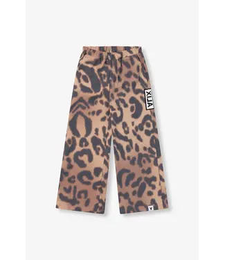 Alix the Label 62503109352 Woven Jaguar Pants Animal