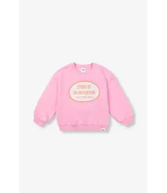 Alix the Label 62503837378 Knitted Oval Alix Sweater Bubblegum pink