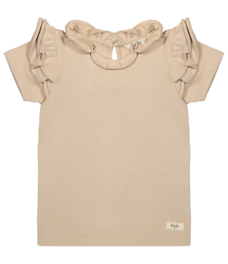 Baje Studio 1C003SS25BA Seia Rose salmon Shortsleeve
