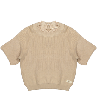 Baje Studio 1C004SS25BA Beja Rose salmon Shortsleeve