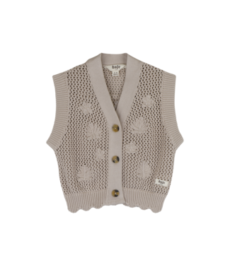Baje Studio 1N001SS25BA Sia Rose salmon Gilet