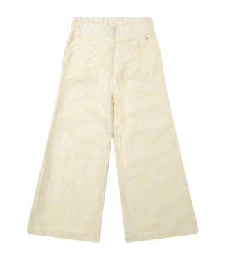 Baje Studio 3E001SS25BA Meda Off-white AOP Cullote