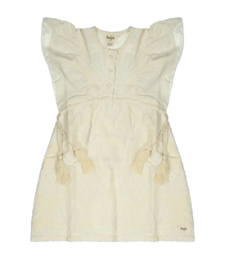 Baje Studio 2C009SS25BA Muze Off-white AOP Dresses short
