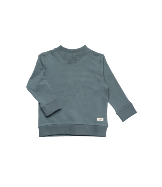 Baje Studio 1E002SS25BA Maior Blue Ocean Sweater