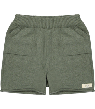 Baje Studio 3B007SS25BA Moi Green agave Pants short