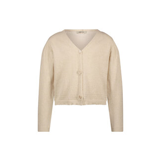 Like Flo Derby Flo girls glitter cardigan 556 Soft gold